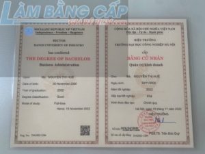 Làm Bằng Đại Học Giả Có Công Chứng Tại Làm Bằng Cấp Giá Rẻ HCM