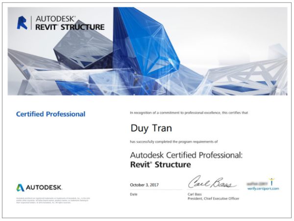Autodesk Certified Instructor (ACI) - Chứng chỉ giảng viên AutoCAD