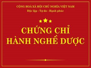 Làm Chứng Chỉ Hành Nghề Dược Uy Tín Tại Làm Bằng Cấp Giá Rẻ HCM