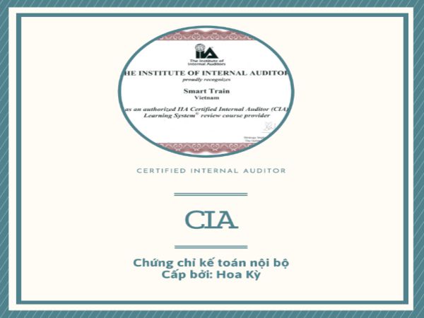Chứng chỉ CIA (Certified Internal Auditor)