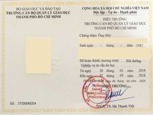 Làm Chứng Chỉ Tư Vấn Du Học Uy Tín Tại Làm Bằng Cấp Giá Rẻ HCM