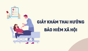 Làm Giấy Khám Thai Giả Nhanh Không Cần Đến Bệnh Viện