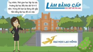 Làm Bằng Đại Học Lạc Hồng Uy Tín, Chất Lượng