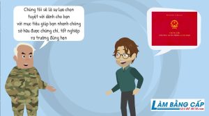 Làm Chứng Chỉ Quốc Phòng Phôi Thật Tại Làm Bằng Cấp Giá Rẻ HCM