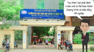 Mua Bằng Cao đẳng Đại Học KHXHNV Tại TpHCM