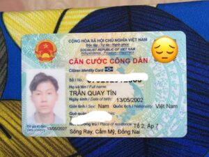 Làm Căn Cước Công Dân Giả Chất Lượng, Giao Hàng Nhanh 