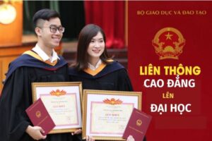 Liên thông đại học lên cao đẳng là gì ?